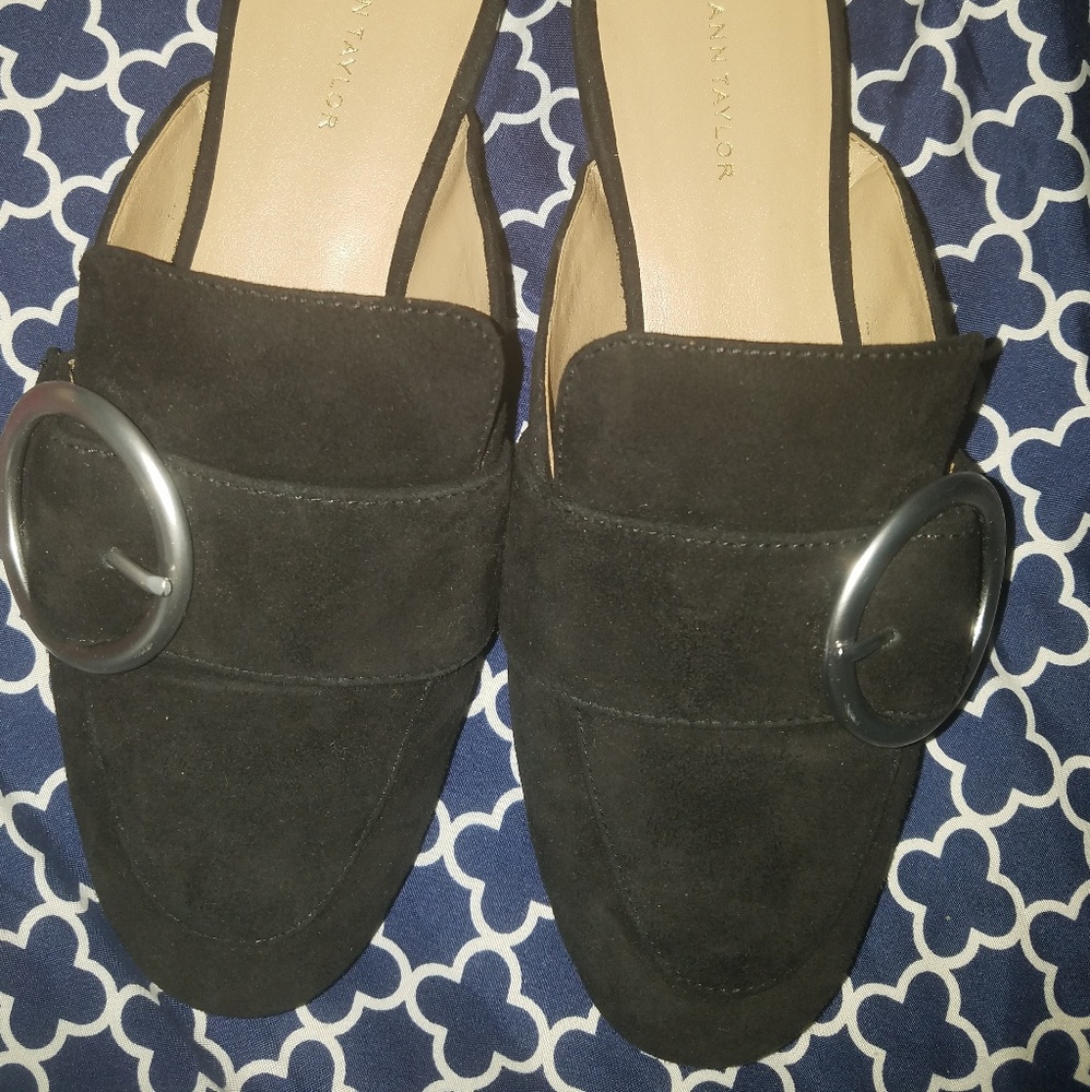 Ann Taylor mules